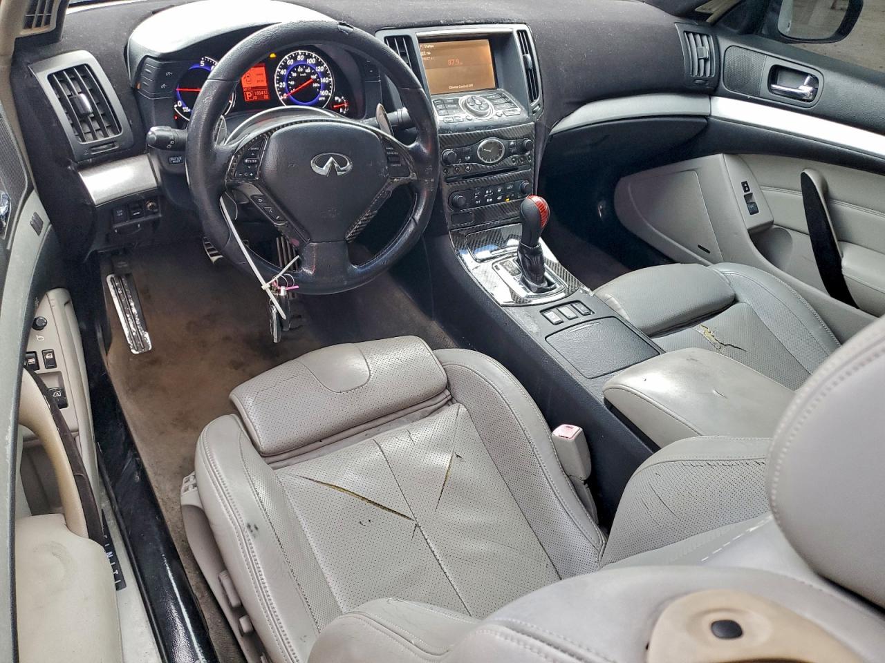 2008 INFINITI G37 BASE photo 15