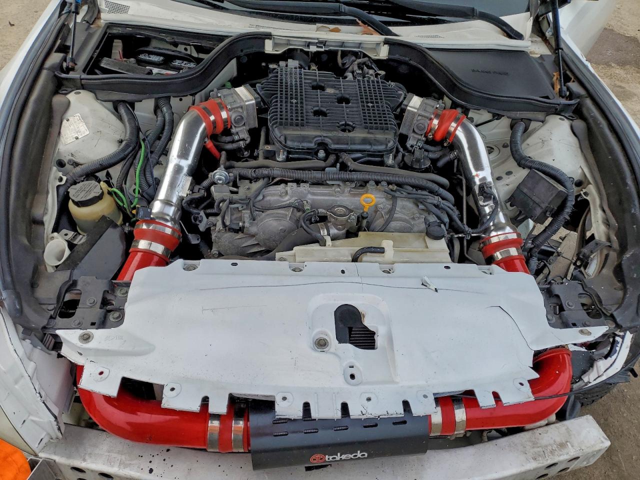 2008 INFINITI G37 BASE photo 21