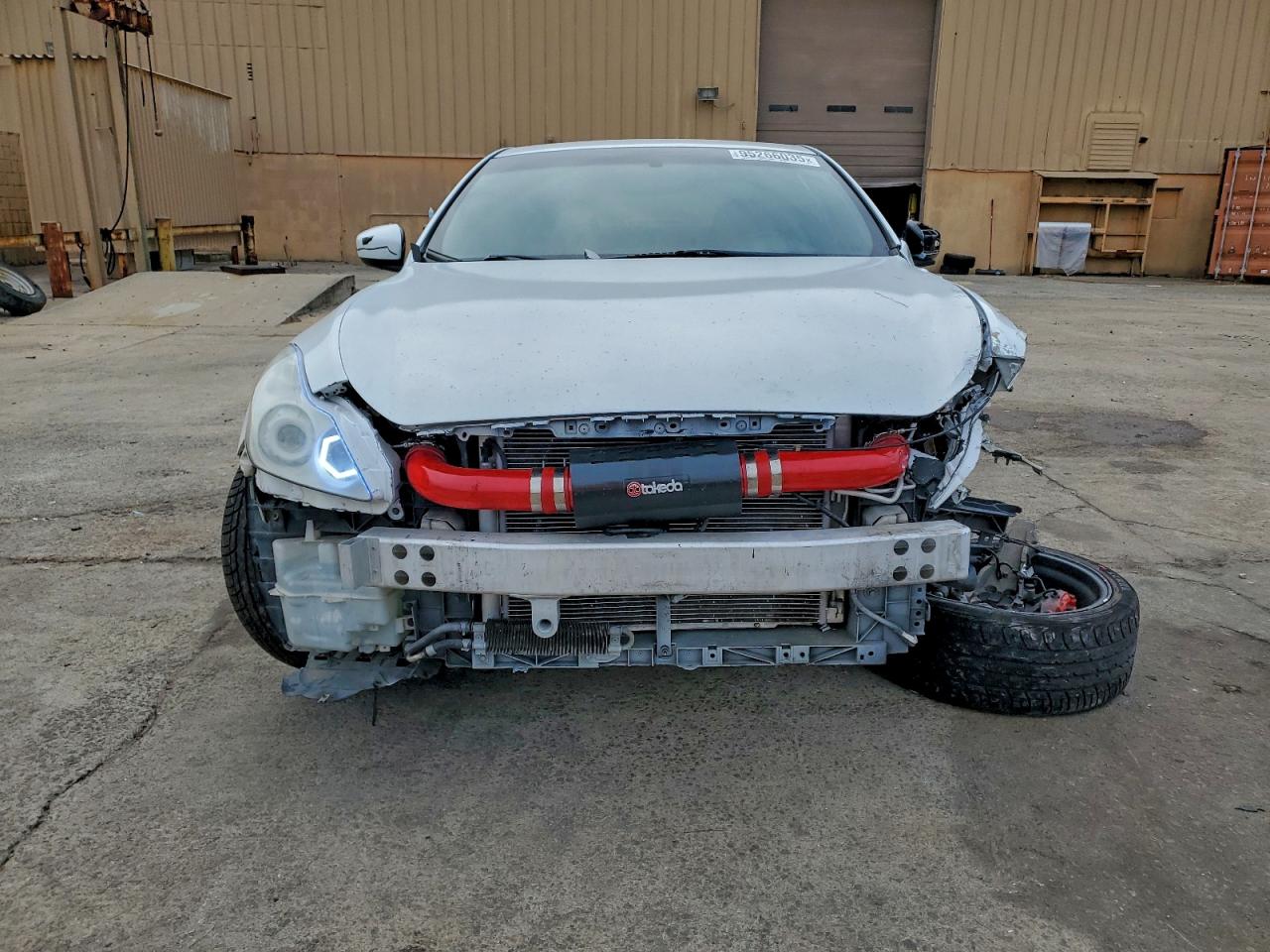 2008 INFINITI G37 BASE photo 9