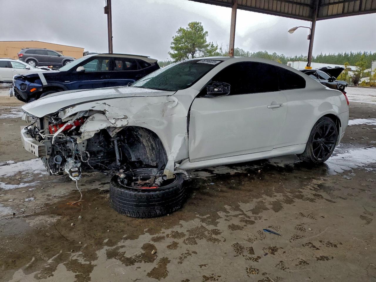 2008 INFINITI G37 BASE — FRONT END damage — photo 1