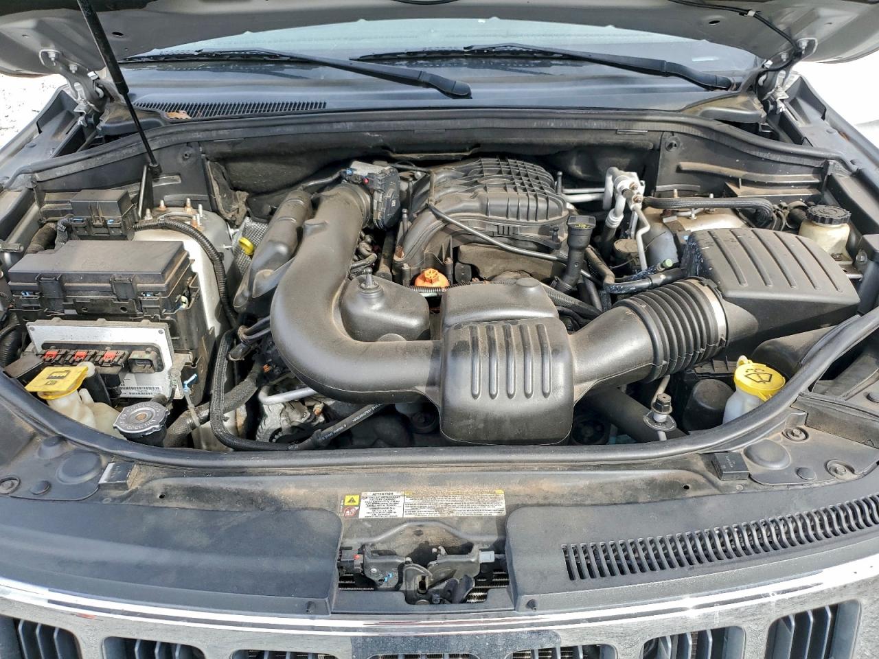 2012 JEEP GRAND CHEROKEE LAREDO photo 11