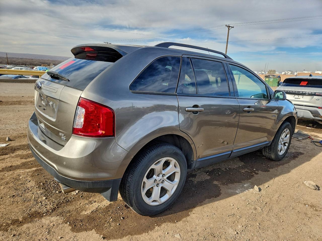 2013 FORD EDGE SEL photo 3