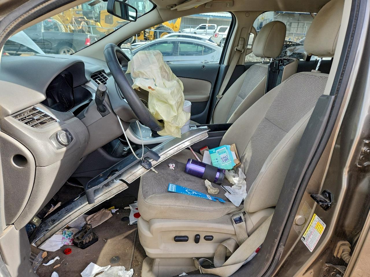 2013 FORD EDGE SEL photo 7