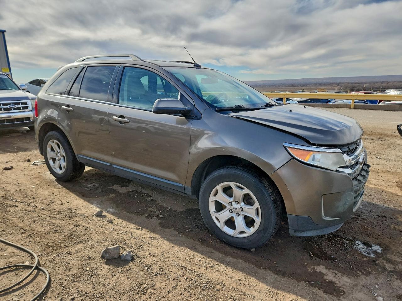 2013 FORD EDGE SEL photo 4