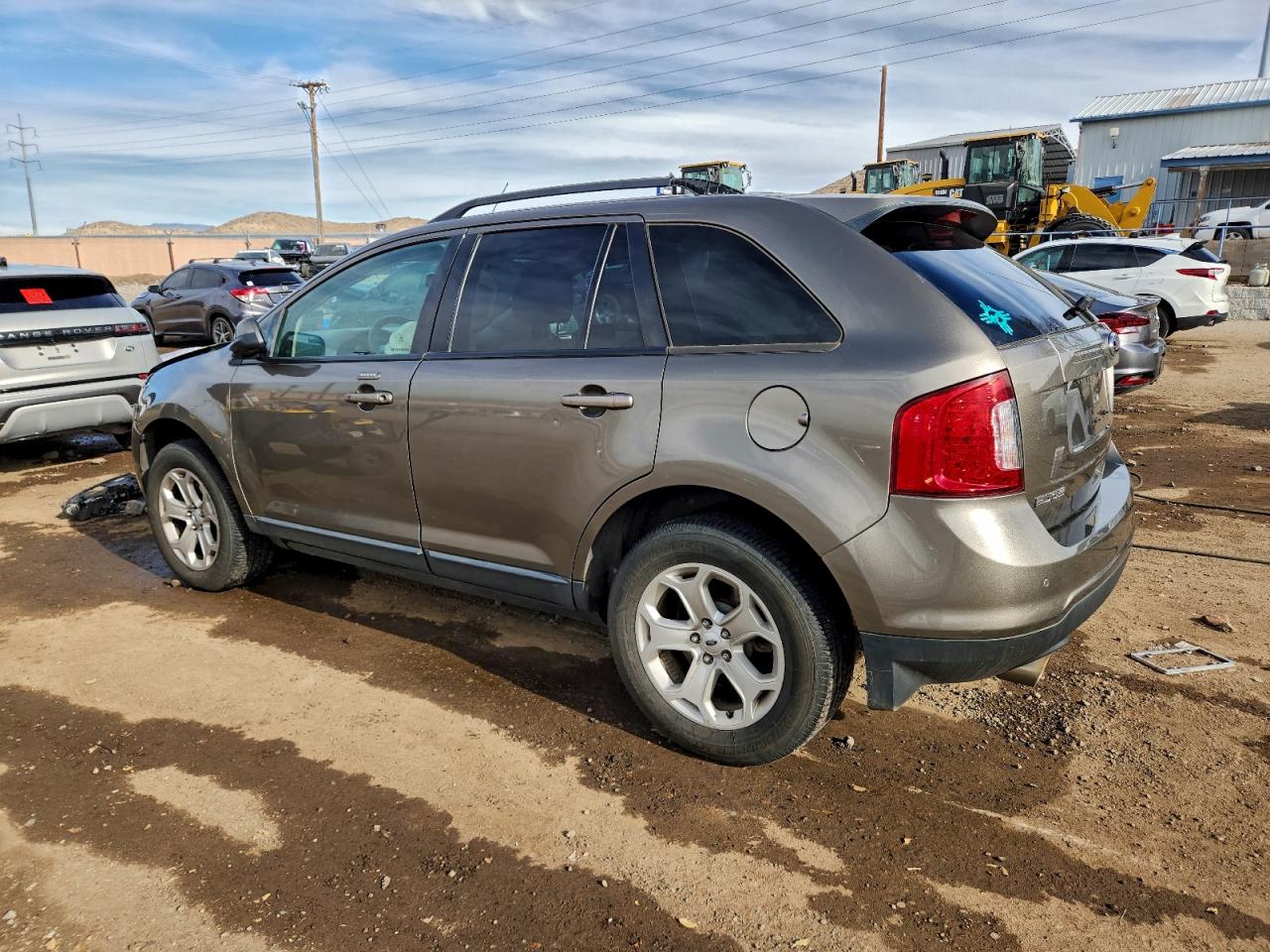 2013 FORD EDGE SEL photo 2