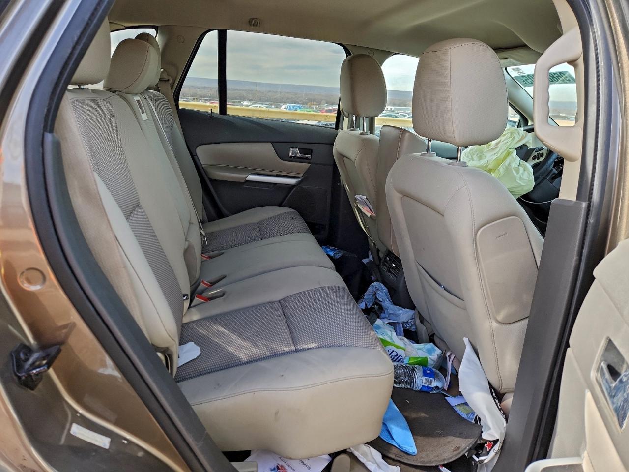 2013 FORD EDGE SEL photo 10