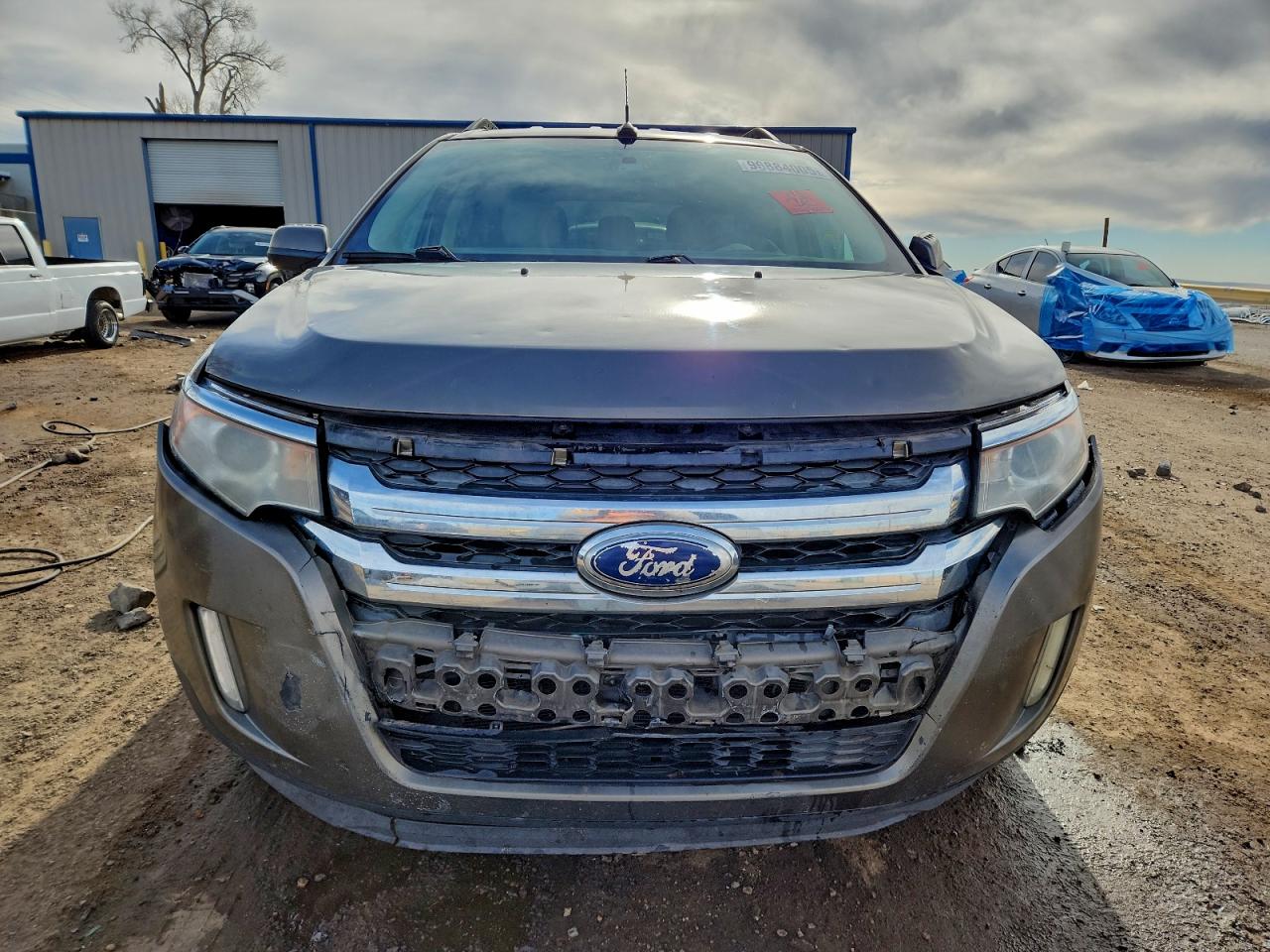 2013 FORD EDGE SEL photo 5