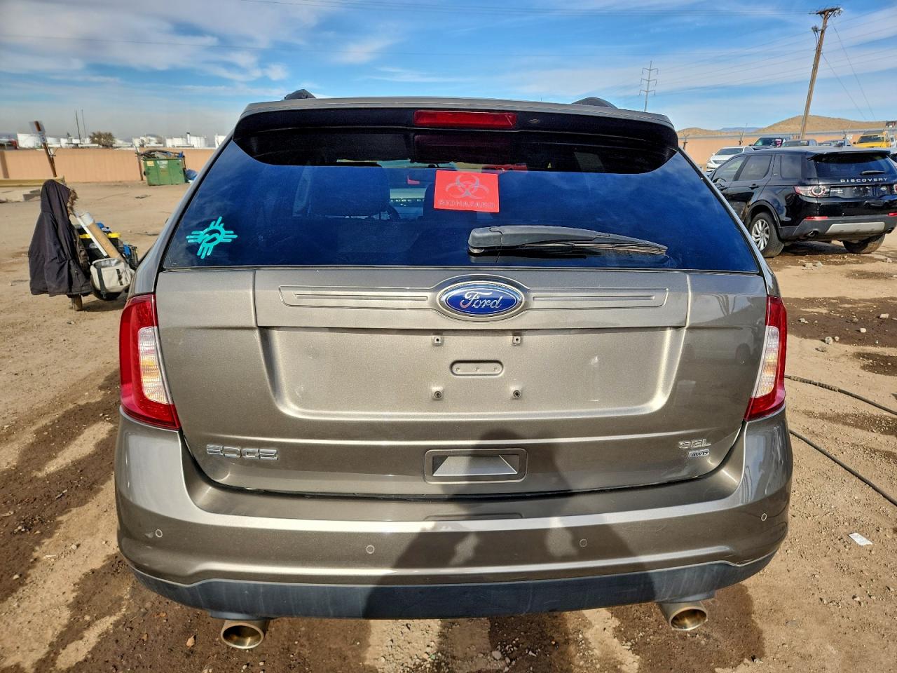2013 FORD EDGE SEL photo 6