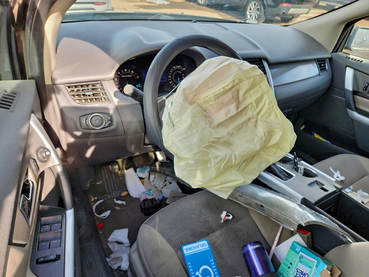 2013 FORD EDGE SEL photo 8