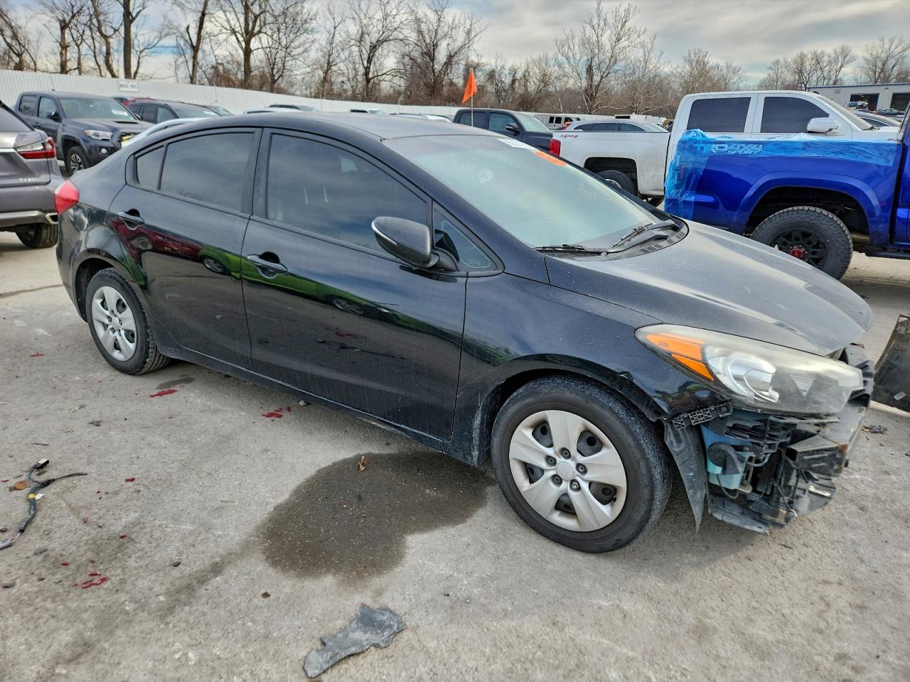 2015 KIA FORTE LX photo 4