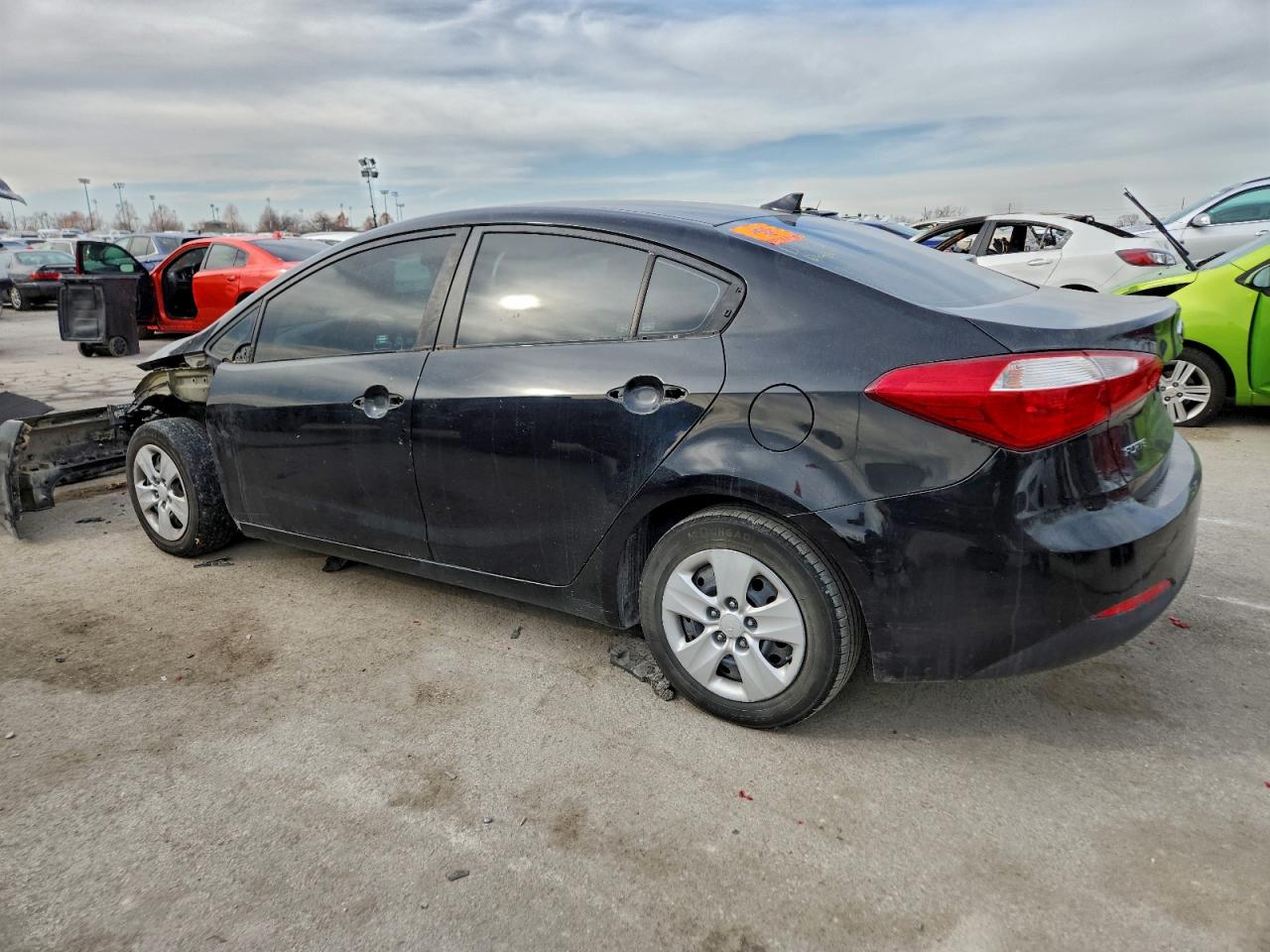 2015 KIA FORTE LX photo 2