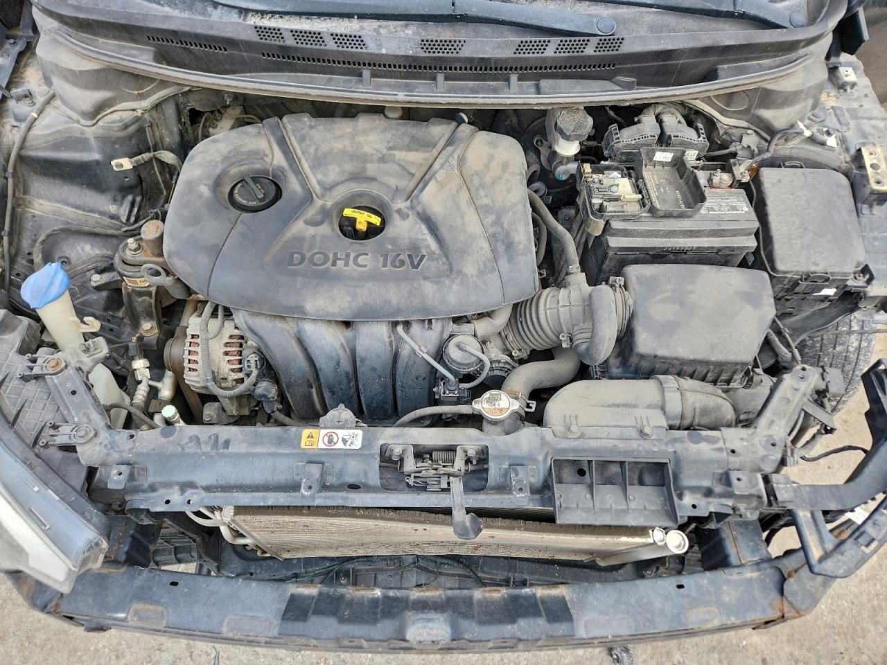 2015 KIA FORTE LX photo 11