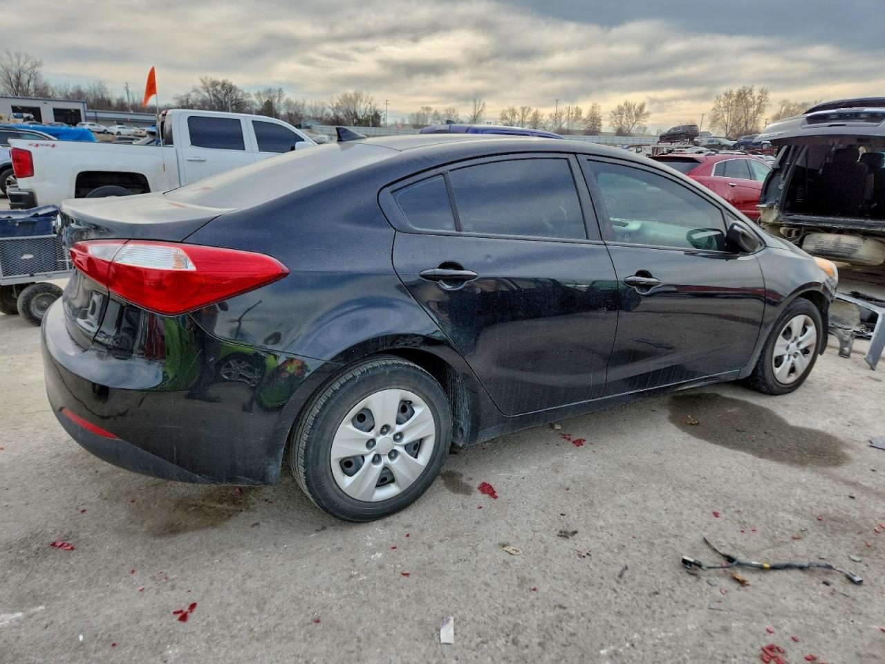 2015 KIA FORTE LX photo 3