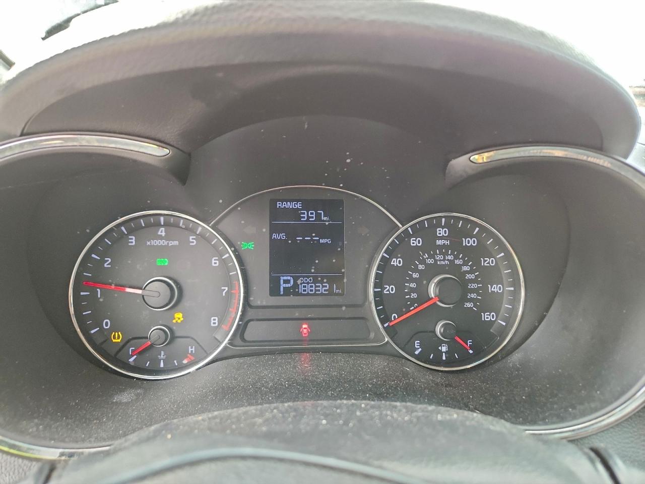 2015 KIA FORTE LX photo 9