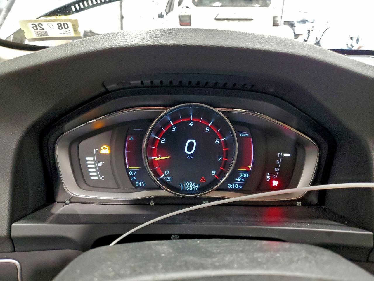 2016 VOLVO S60 PREMIER photo 9