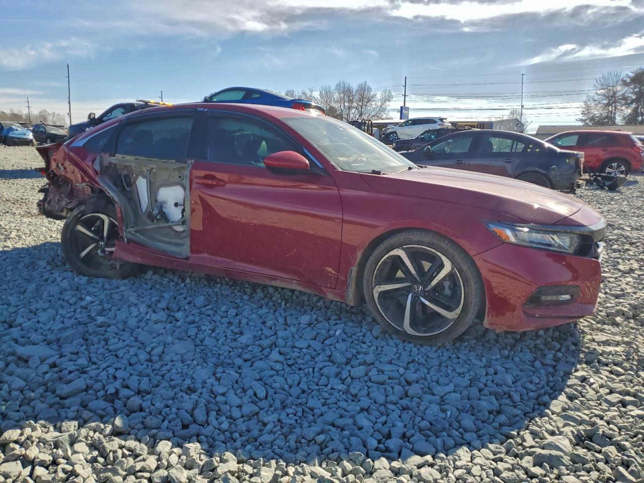 2020 HONDA ACCORD SPORT photo 4