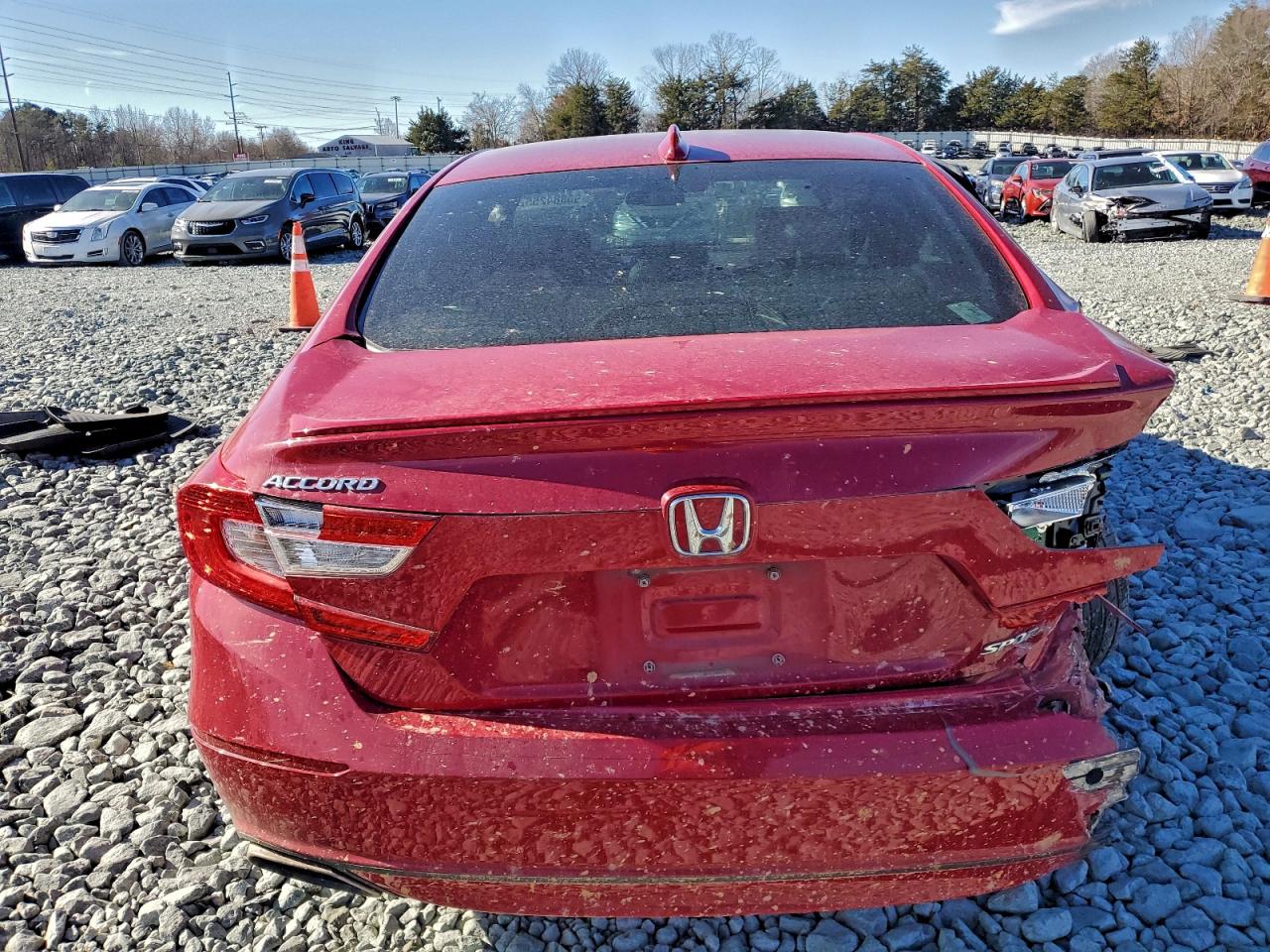 2020 HONDA ACCORD SPORT photo 6