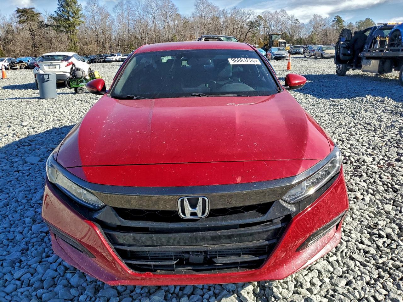 2020 HONDA ACCORD SPORT photo 5