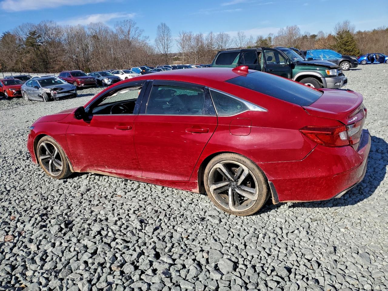 2020 HONDA ACCORD SPORT photo 2