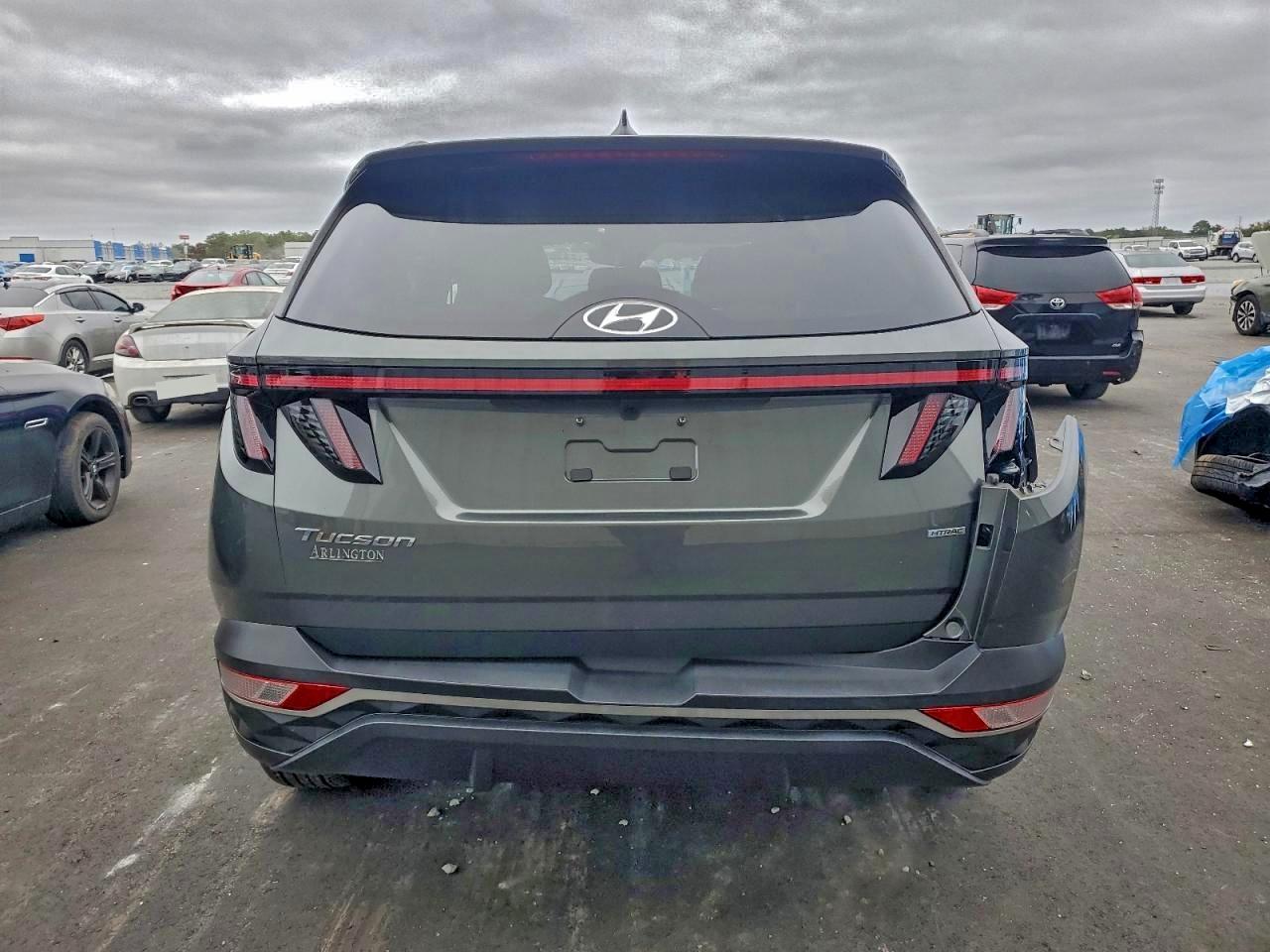 2022 HYUNDAI TUCSON SEL photo 6