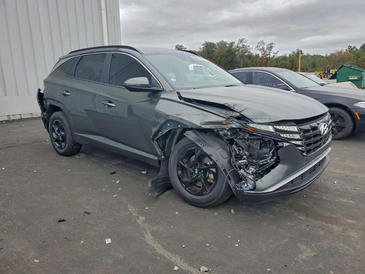 2022 HYUNDAI TUCSON SEL photo 4