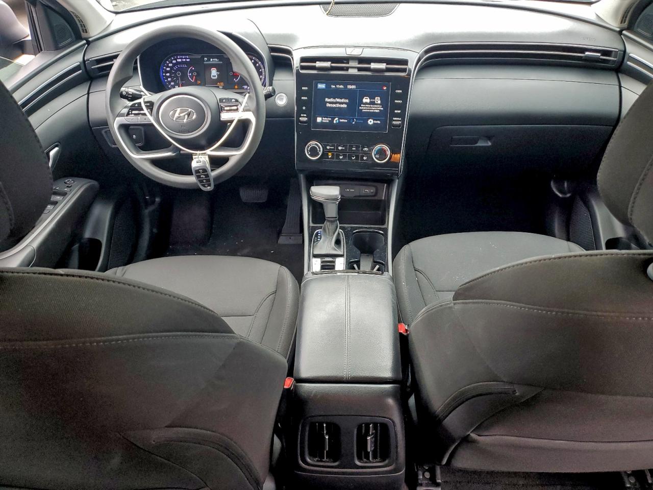 2022 HYUNDAI TUCSON SEL photo 8