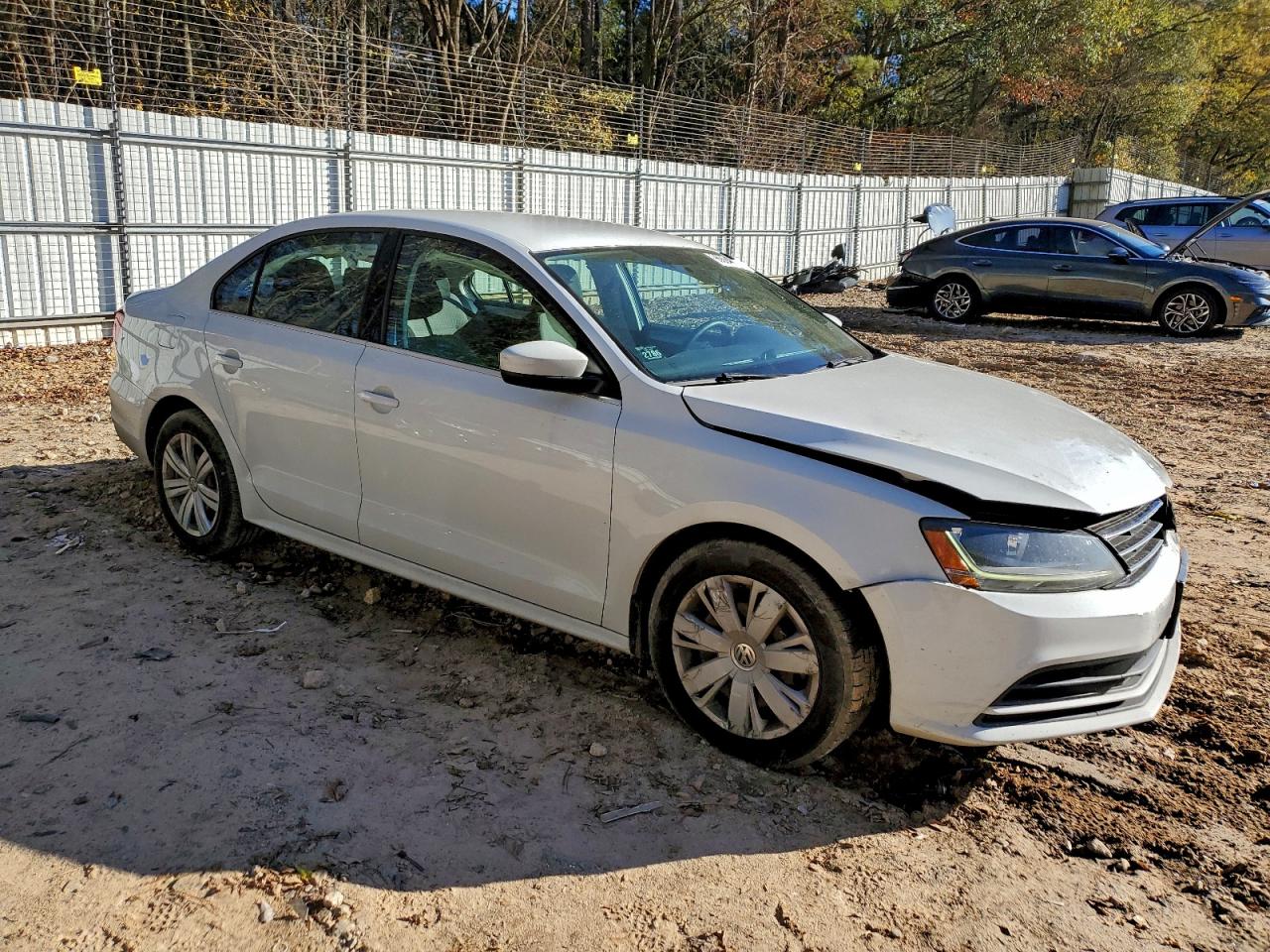 2017 VOLKSWAGEN JETTA S photo 4