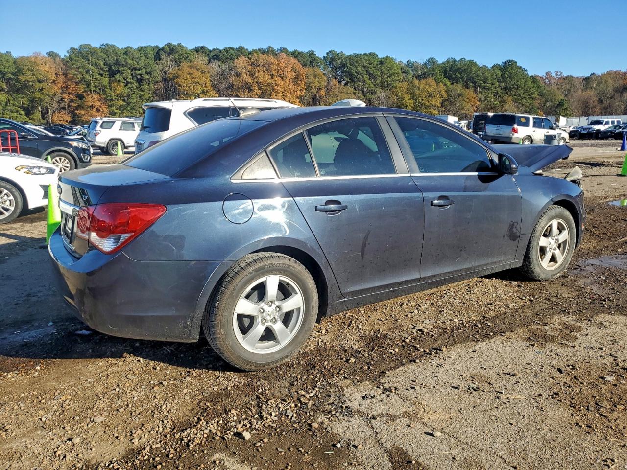 2015 CHEVROLET CRUZE LT photo 3