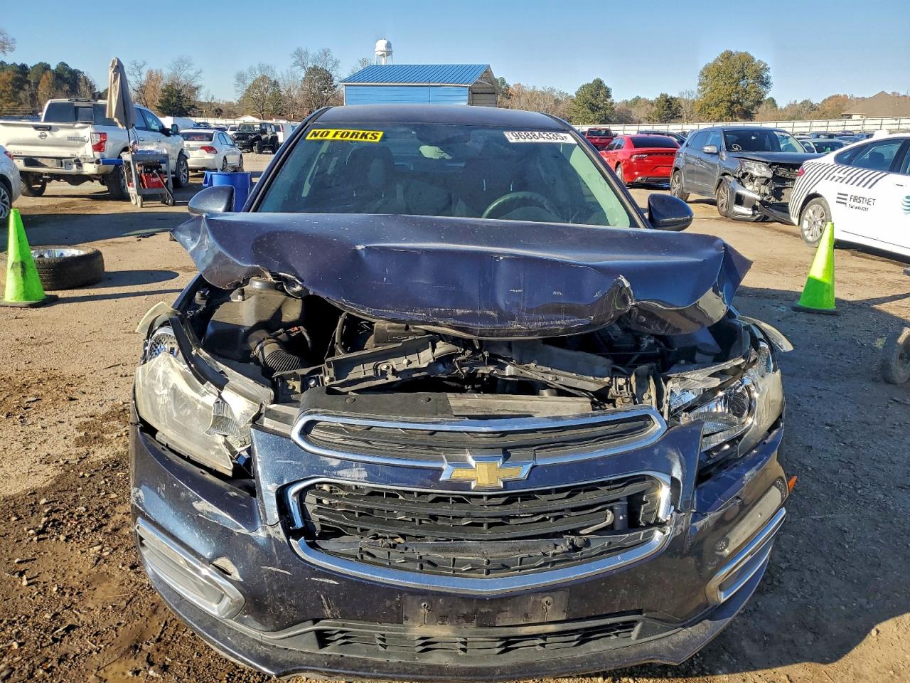 2015 CHEVROLET CRUZE LT photo 5