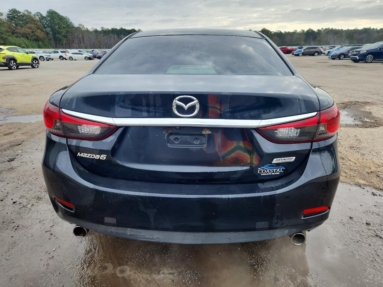 2016 MAZDA 6 TOURING photo 6
