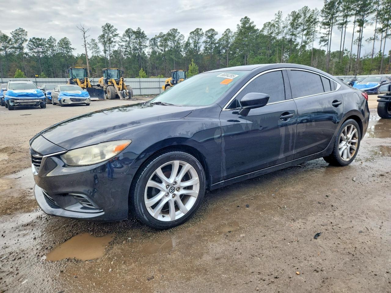 2016 MAZDA 6