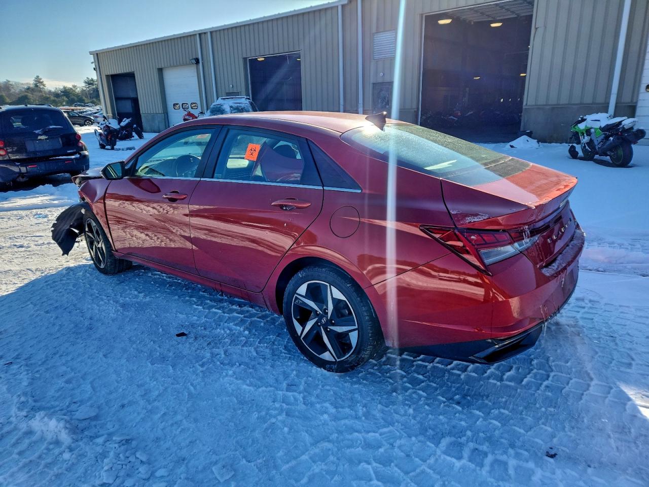 2022 HYUNDAI ELANTRA LIMITED photo 2