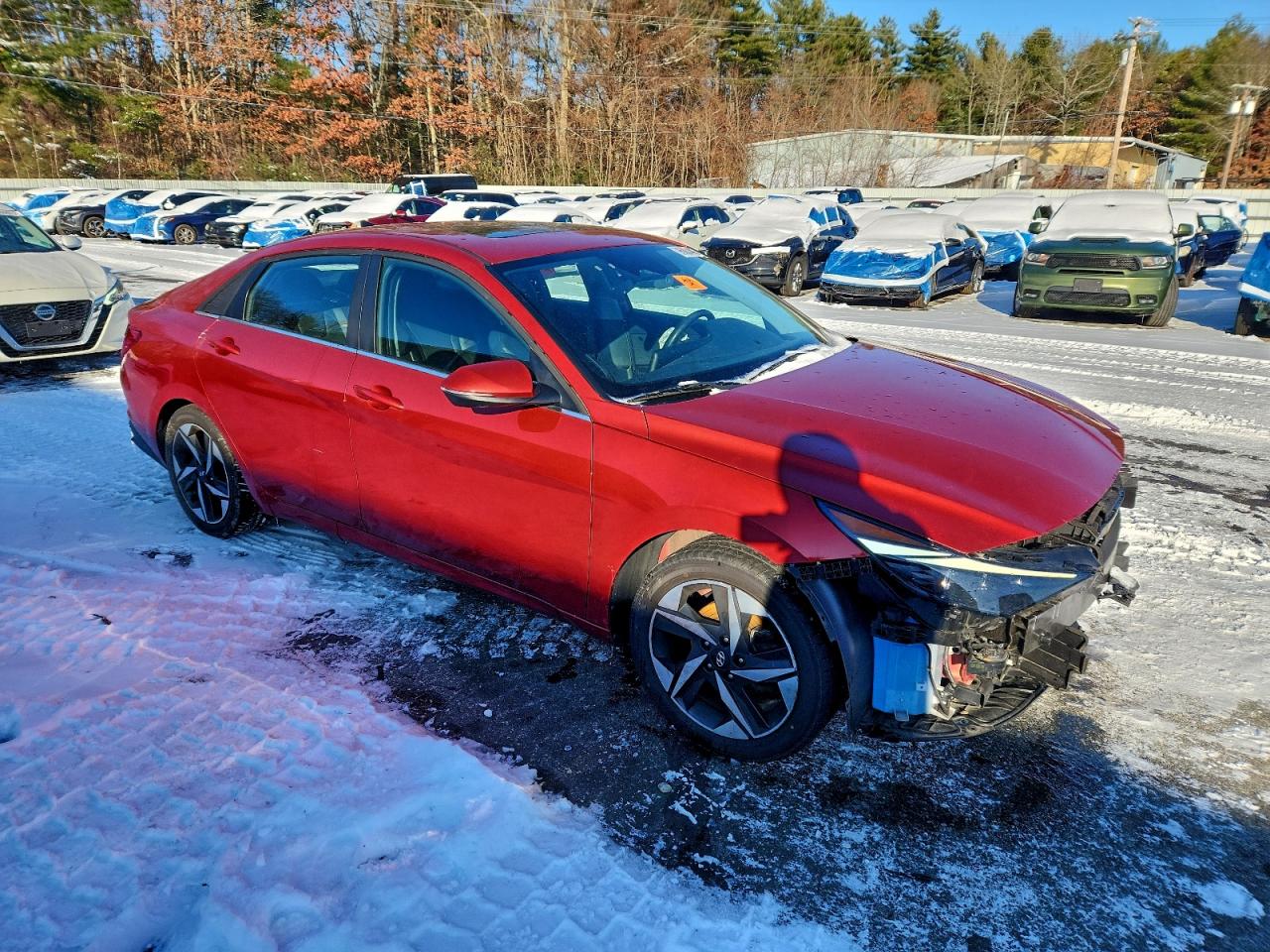 2022 HYUNDAI ELANTRA LIMITED photo 4