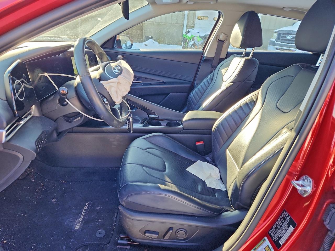 2022 HYUNDAI ELANTRA LIMITED photo 7