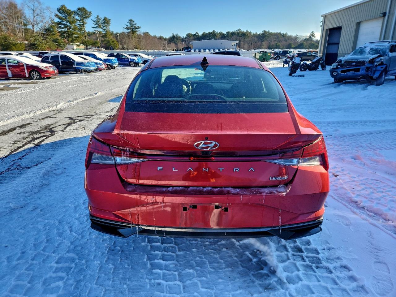 2022 HYUNDAI ELANTRA LIMITED photo 6