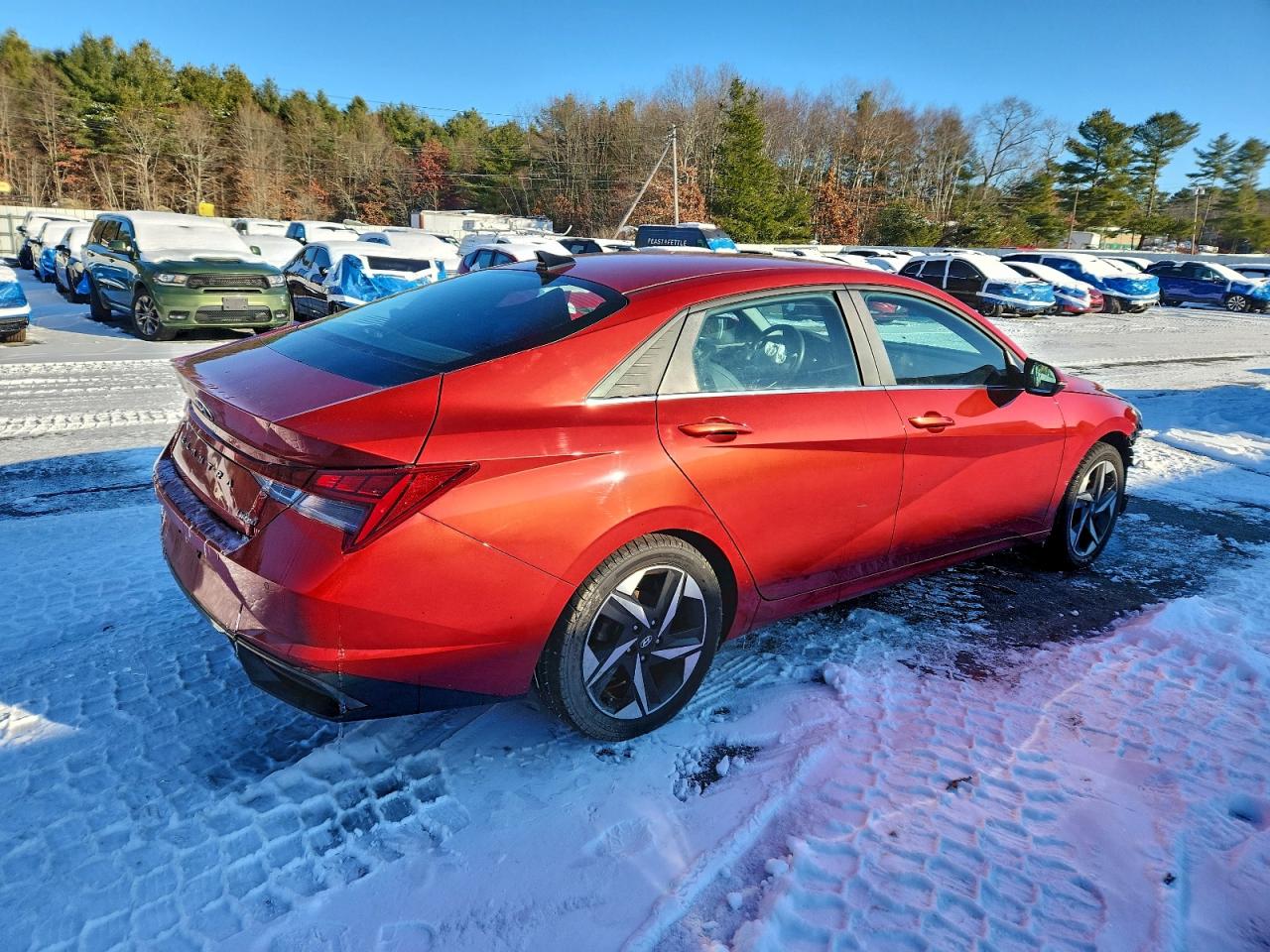 2022 HYUNDAI ELANTRA LIMITED photo 3