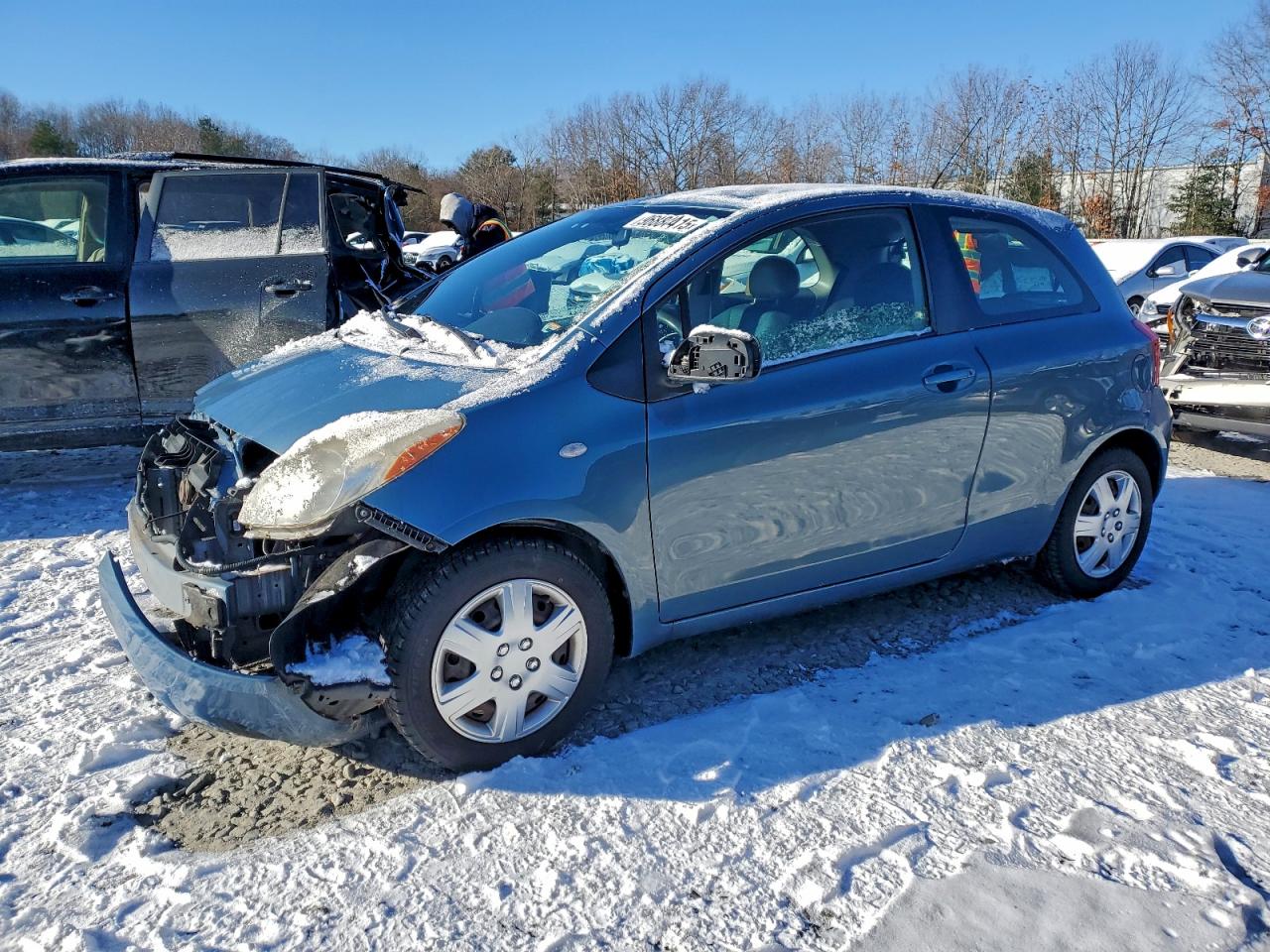 2007 TOYOTA YARIS
