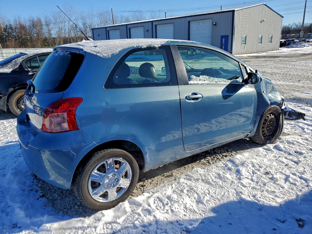 2007 TOYOTA YARIS photo 3