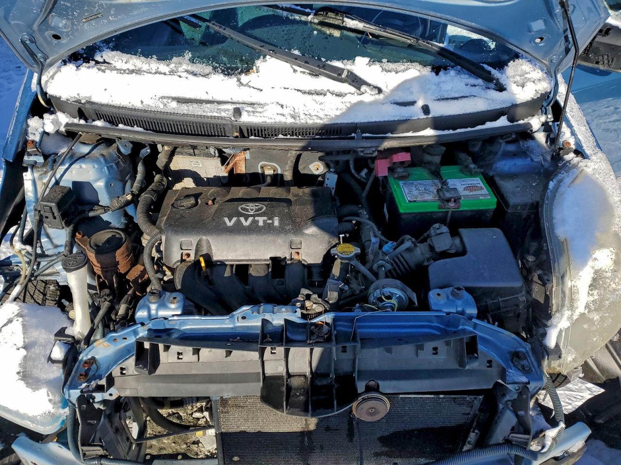 2007 TOYOTA YARIS photo 11