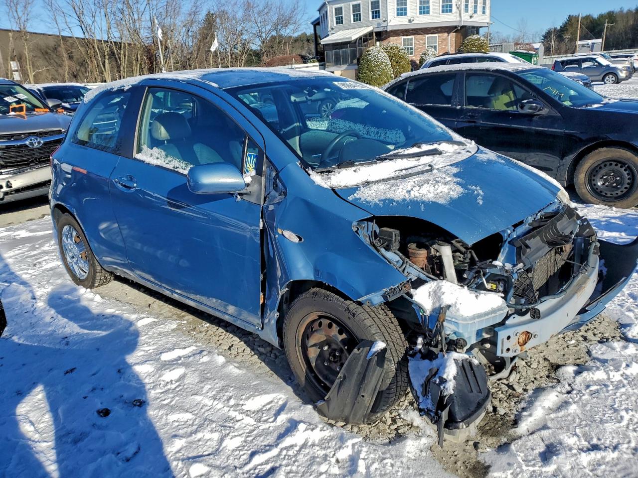 2007 TOYOTA YARIS photo 4