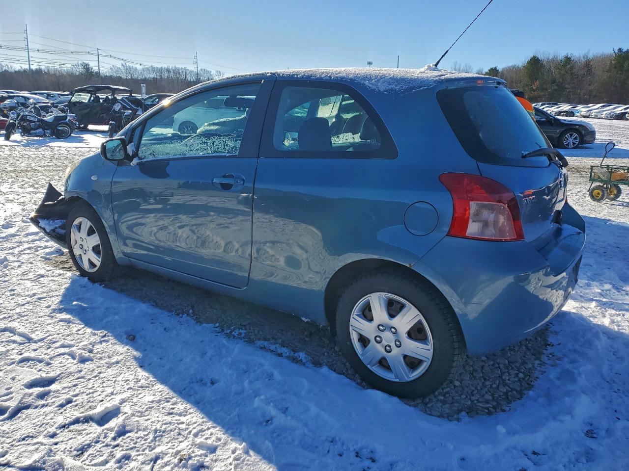 2007 TOYOTA YARIS photo 2