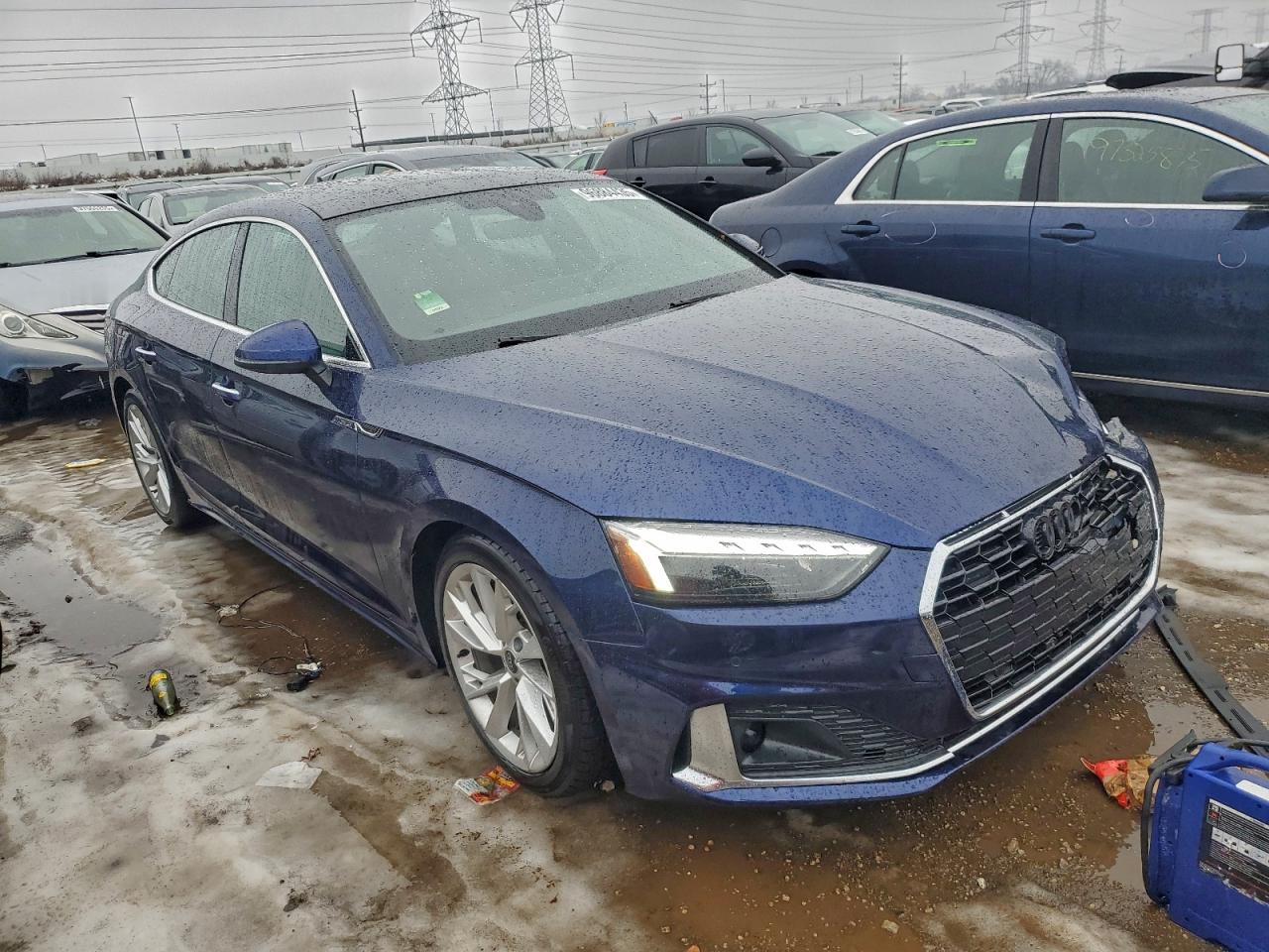 2023 AUDI A5 PREMIUM 40 photo 4