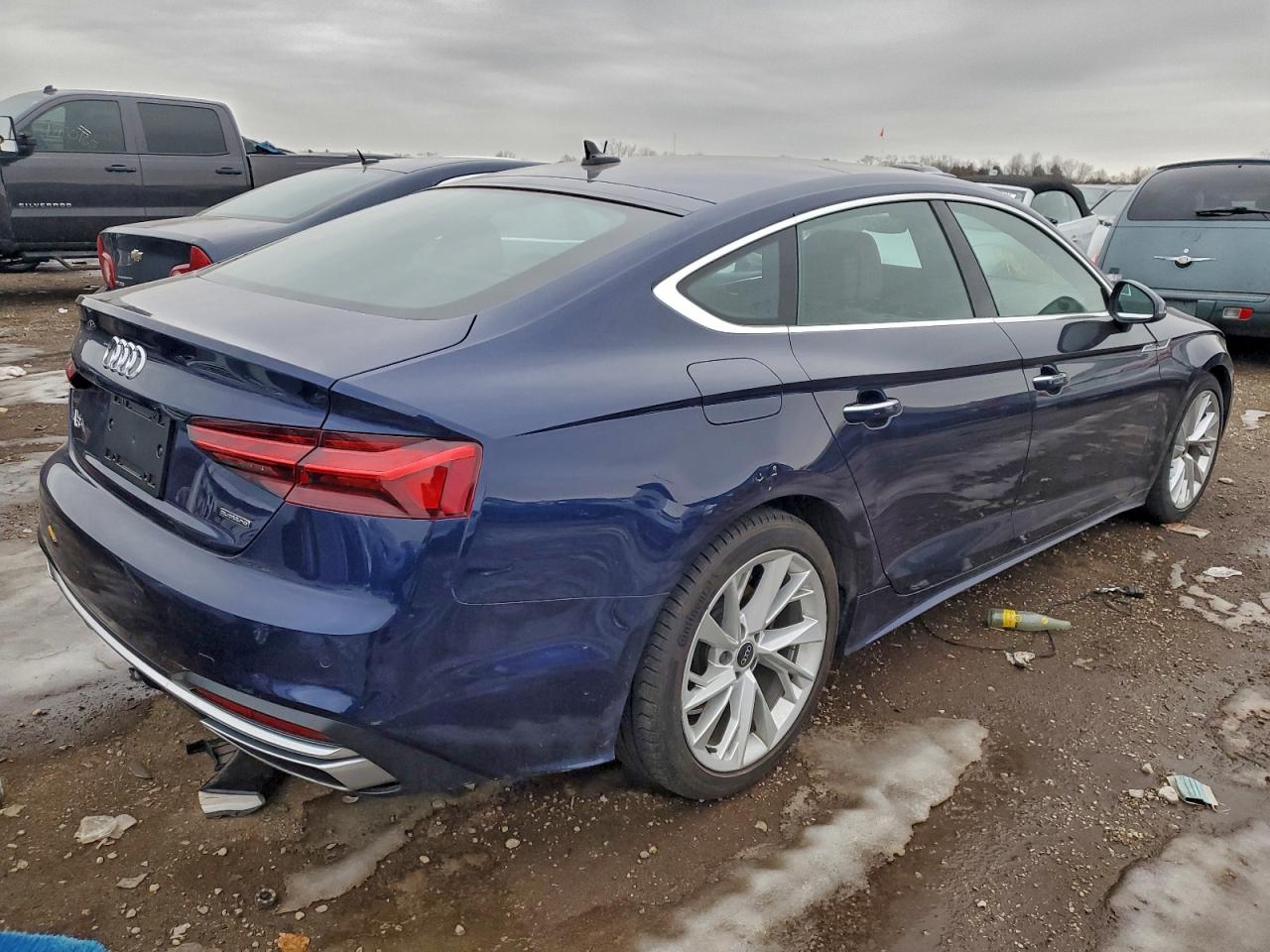 2023 AUDI A5 PREMIUM 40 photo 3