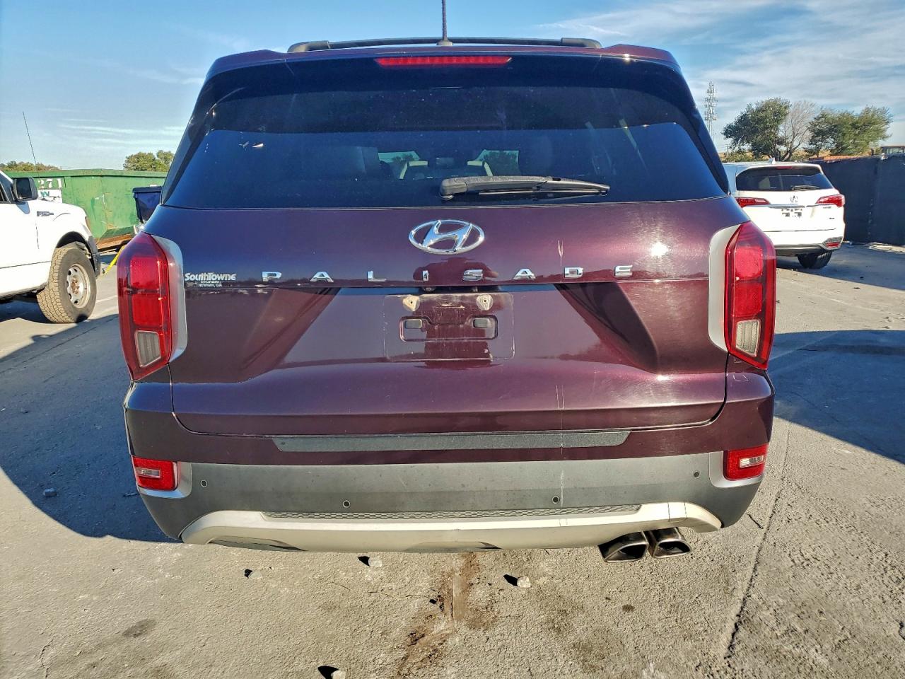 2020 HYUNDAI PALISADE SEL photo 6