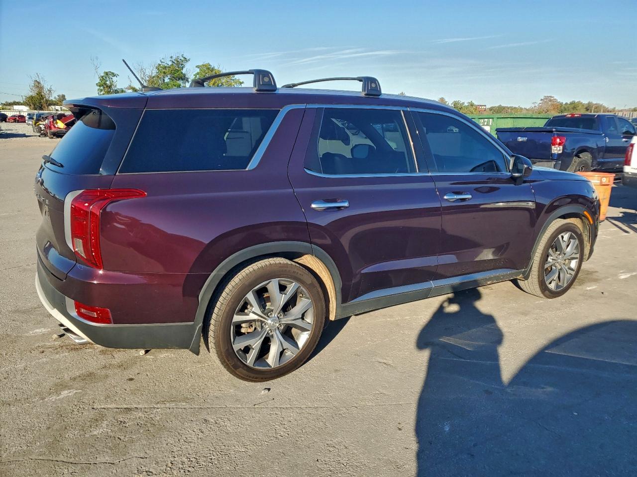 2020 HYUNDAI PALISADE SEL photo 3