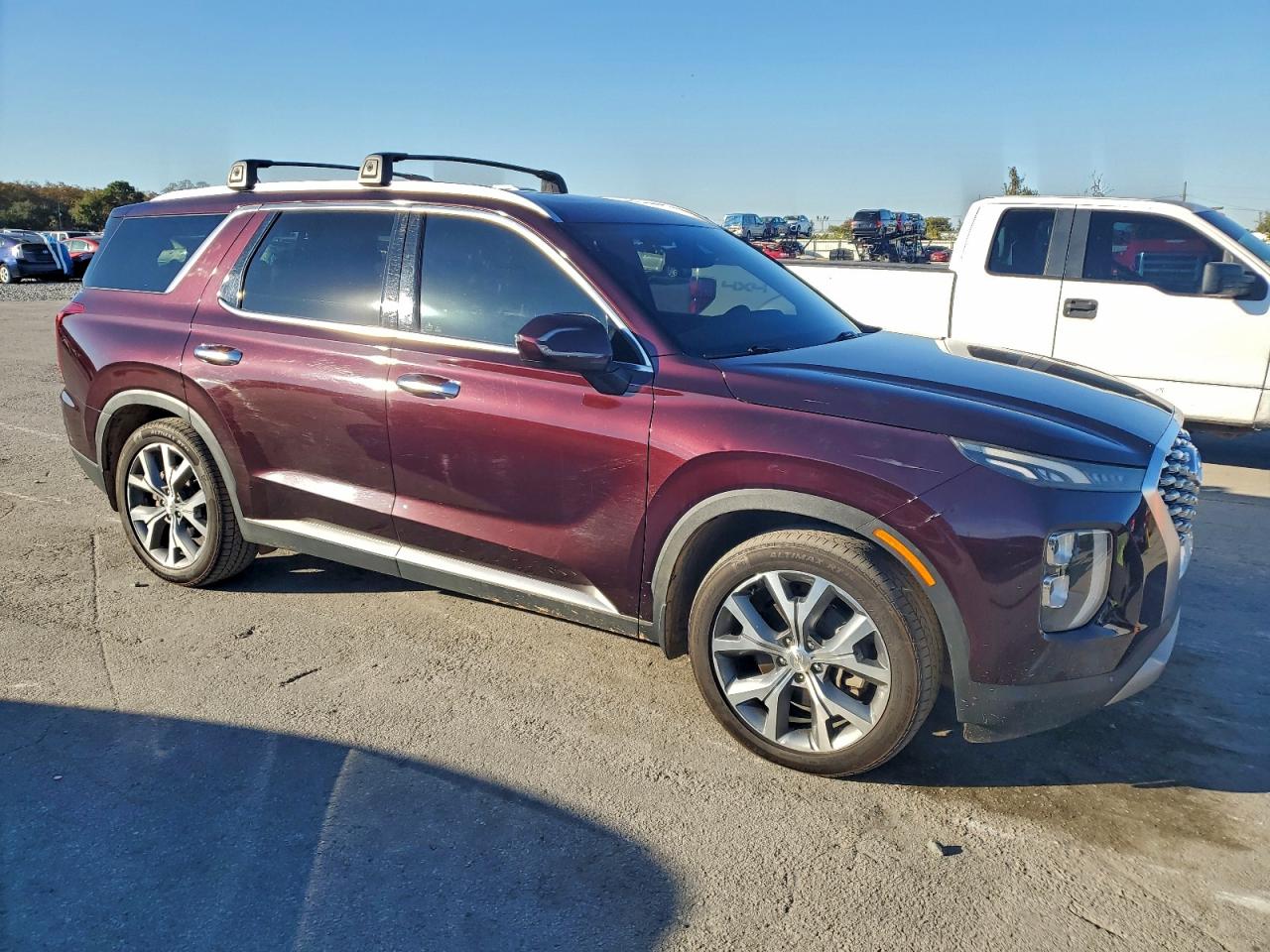 2020 HYUNDAI PALISADE SEL photo 4