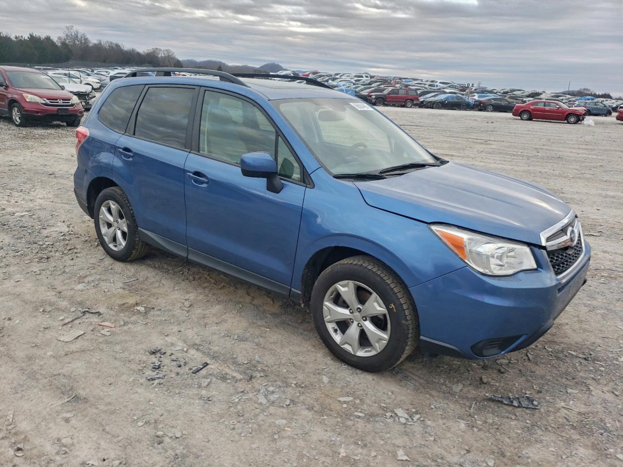 2015 SUBARU FORESTER 2.5I PREMIUM photo 4