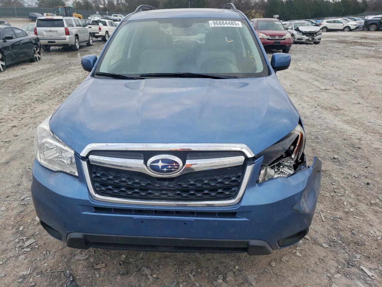 2015 SUBARU FORESTER 2.5I PREMIUM photo 5