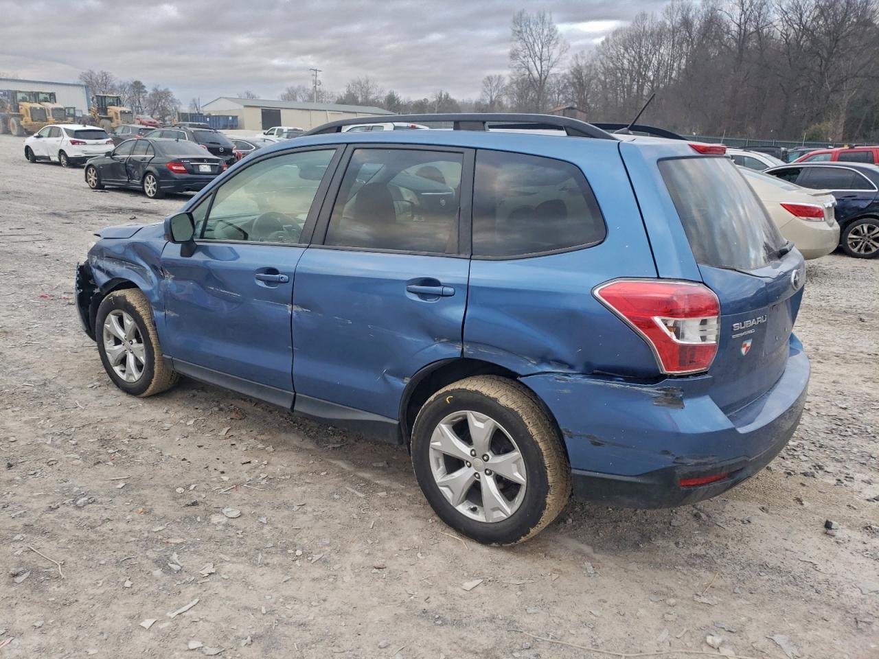 2015 SUBARU FORESTER 2.5I PREMIUM photo 2