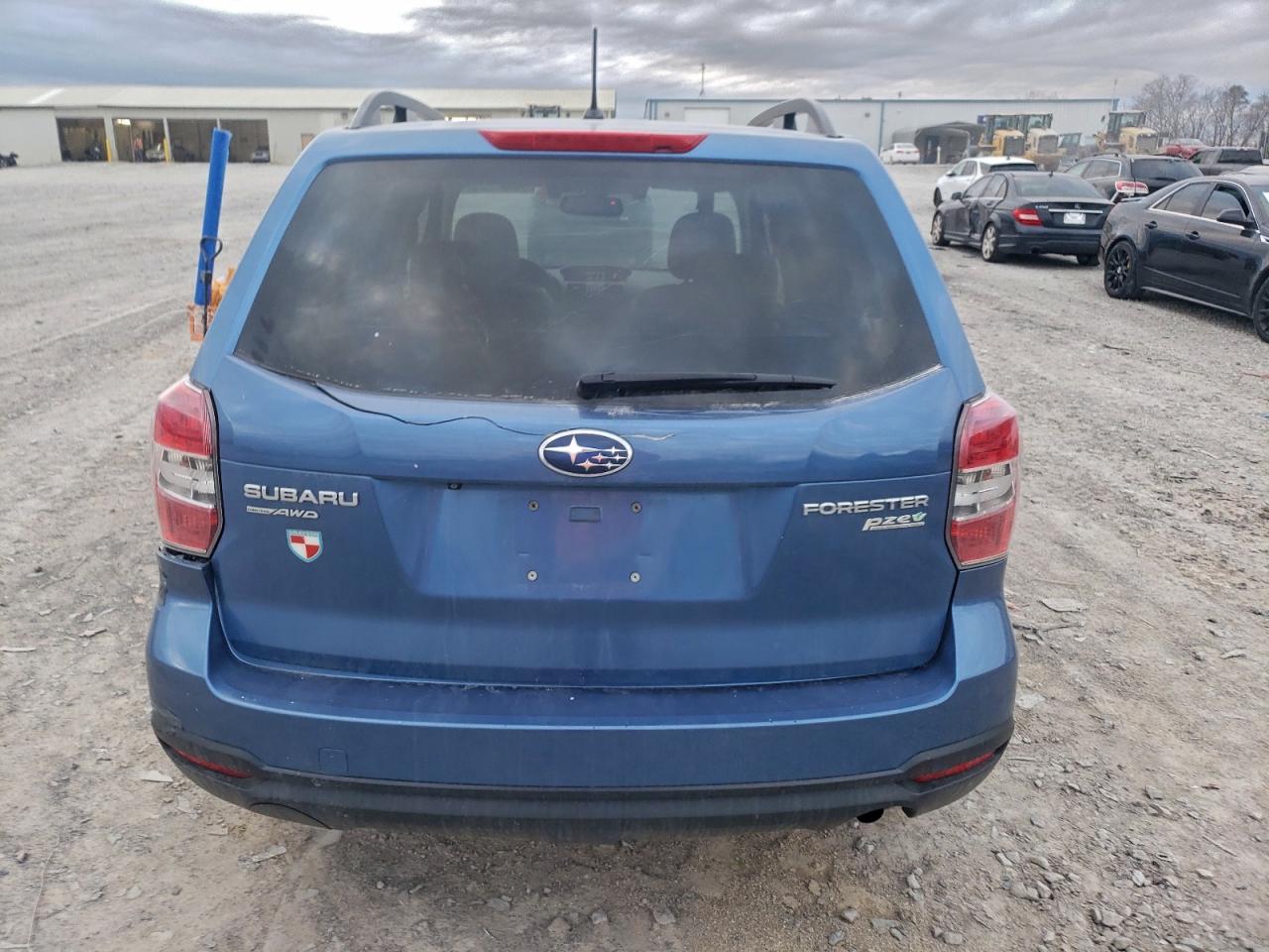 2015 SUBARU FORESTER 2.5I PREMIUM photo 6